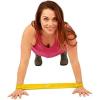 imageFit Simplify 10 Inch Resistance Loop Exercise Bands Set of 5 Assorted Colors