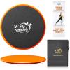 imageFit Simplify Core Sliders Abdominal Exerciser with Instruction Guide and Carry Bag