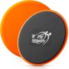 imageFit Simplify Core Sliders Abdominal Exerciser with Instruction Guide and Carry Bag