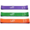 imageFit Simplify Pro Series Resistance Loop Exercise Bands Set of 3