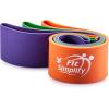 imageFit Simplify Pro Series Resistance Loop Exercise Bands Set of 3