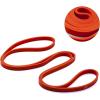 imageFit Simplify Pull Up Assist Resistance Bands for Fitness Physical Therapy Stretching Mobility and ExerciseOrange