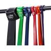 imageFit Simplify Pull Up Assist Resistance Bands for Fitness Physical Therapy Stretching Mobility and ExerciseRed