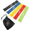 imageFit Simplify Resistance Bands and Pull Up Assist Bands Set 12 Pieces   Stretching Resistance Band  Mobility and Powerlifting Bands  Exercise Pull Up Bands