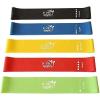 imageFit Simplify Resistance Loop Exercise Bands and Tube Bands with Handles Ankle Straps and Door Anchor