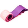 imageFit Simplify Resistance Loop Exercise Bands with Instruction Guide and Carry Bag Set of 5Berry