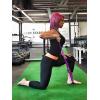 imageFit Simplify Resistance Loop Exercise Bands with Instruction Guide and Carry Bag Set of 5Berry