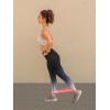 imageFit Simplify Resistance Loop Exercise Bands with Instruction Guide and Carry Bag Set of 5Berry