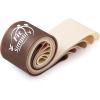imageFit Simplify Resistance Loop Exercise Bands with Instruction Guide and Carry Bag Set of 5Coffee