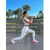 imageFit Simplify Resistance Loop Exercise Bands with Instruction Guide and Carry Bag Set of 5Pastel