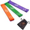 imageFit Simplify Pro Series Resistance Loop Exercise Bands Set of 3