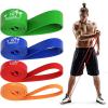 imageFit Simplify Pull Up Assist Resistance Bands for Fitness Physical Therapy Stretching Mobility and ExerciseAssorted