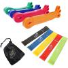 imageFit Simplify Resistance Bands and Pull Up Assist Bands Set 12 Pieces   Stretching Resistance Band  Mobility and Powerlifting Bands  Exercise Pull Up Bands