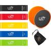 imageFit Simplify Resistance Loop Exercise Bands and Sliders
