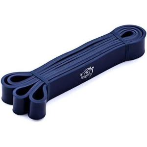 imageFit Simplify Pull Up Assist Resistance Bands for Fitness Physical Therapy Stretching Mobility and ExerciseBlue