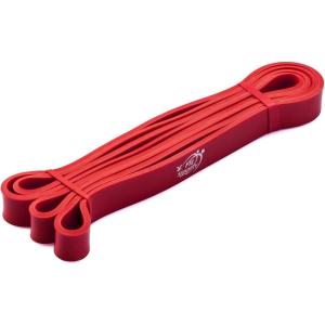 imageFit Simplify Pull Up Assist Resistance Bands for Fitness Physical Therapy Stretching Mobility and ExerciseRed