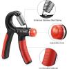 imageFit Simplify Hand Grip Strength Exerciser 2Pack  Adjustable Resistance 2288 Lbs  Non slip Hand Gripper for Athletes and Musicians