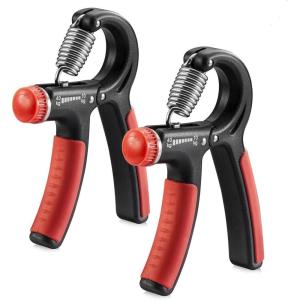 imageFit Simplify Hand Grip Strength Exerciser 2Pack  Adjustable Resistance 2288 Lbs  Non slip Hand Gripper for Athletes and Musicians