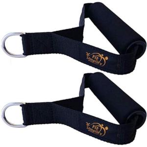 imageFit Simplify Resistance Tube Band Set Handles Set of 2