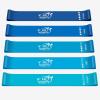 imageFit Simplify Resistance Loop Exercise Bands and Fabric Resistance Hip Bands