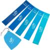 imageFit Simplify Resistance Loop Exercise Bands and Fabric Resistance Hip Bands