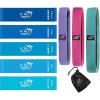 imageFit Simplify Resistance Loop Exercise Bands and Fabric Resistance Hip Bands