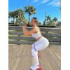 imageFit Simplify Resistance Loop Exercise Bands and Jump Rope