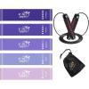 imageFit Simplify Resistance Loop Exercise Bands and Jump Rope