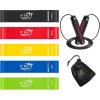 imageFit Simplify Resistance Loop Exercise Bands and Jump Rope